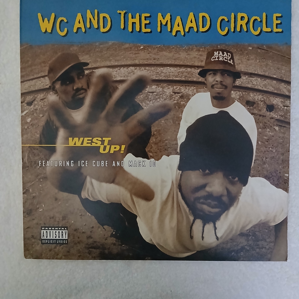 WC and the Maad Circle 1994 Album Feat.Ice Cube.